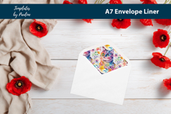 Flower Cat Envelope Liner