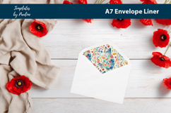 Summer Cat Envelope Liner