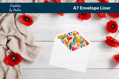 Heart Mothers Day Envelope Liner