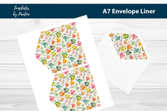 Heart Aniversary Envelope Liner