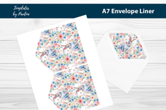 Easter Bunny Envelope Liner