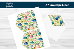 Easter Egg Envelope Liner