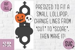 Halloween lolly holder bundle | Paper cutting | lolly holder Product Image 6