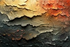 Abstract colorful peeling paint texture Product Image 1