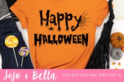 Happy Halloween SVG | Halloween Svg Product Image 1