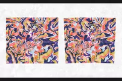 Colorful Marble Foil 20oz Skinny Tumbler Sublimation Designs Product Image 3