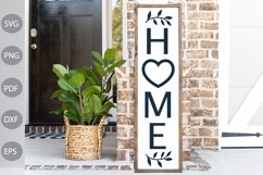 Home Sign- Farmhouse Sign SVG Design Product Image 1