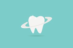 healthy and clean dental logo Product Image 1