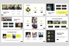 Pinteran - Company Profile PowerPoint Template Product Image 3