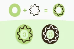 Sweety Donut - Fun Typo Product Image 3