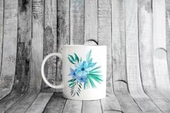 Rustic mug mock up neutral 11oz cup stock photo mockup Product Image 3