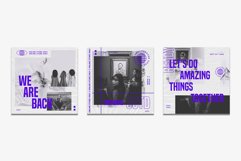 Negative Hype Instagram Templates Product Image 7