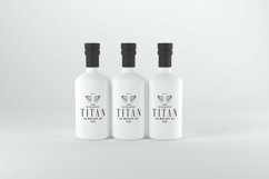 Titan Bottle Mockup Product Image 1