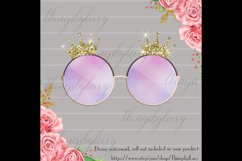 32 Summer Magical Unicorn Digital Sunglasses Overlay Images Product Image 3