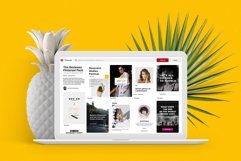 The Reviewer Pinterest Templates Set Product Image 6