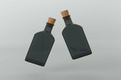 Cowboy Two Bottle Mockup Product Image 2