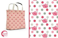 Roses patterns, Roses papers AMB-954 Product Image 5