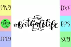 Football life svg, football svg Product Image 2