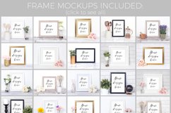 Ultimate Frame Mockup Bundle Product Image 5