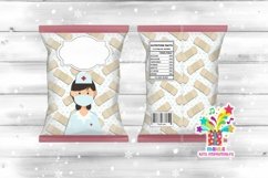 Nurse Chip Bag Printable #1 Product Image 1