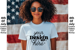 4th of July Comfort Colors Mockup Product Image 1