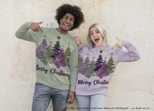 Christmas Sublimation Bundle | Merry Christmas Tree Product Image 2