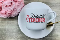 Teacher SVG PNG EPS DXF Files for Cutting and Printing Product Image 5