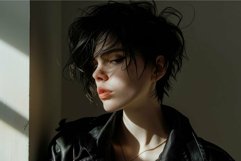 Versatile Androgynous person. Generate Ai Product Image 1