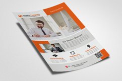 Business Dealing flyer Psd Product Image 3