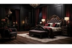 luxurious dark mahogany Product Image 1