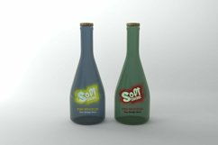 Soft Drink Bottle Mockup Product Image 1