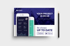 Mobile App Flyer Template Product Image 1