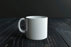 White Ceramic Mug Background Wallpaper Product Image 1