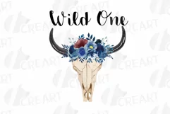 Wild One navy blue and blush floral shirt png, family shirt Product Image 18