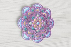 Mandala laser cut file - Layered Mandala Product Image 2