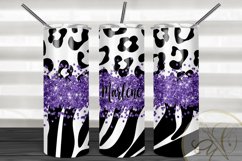 HUGE BUNDLE Animal Print 2oz Skinny Tumbler Sublimation Product Image 9