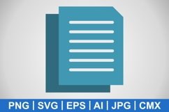 Vector Documents Icon Product Image 1