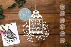 Birdcage SVG EPS DXF PNG PDF JPG Product Image 1