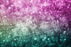 Pink And Teal Glitter Background Wallpaper Product Image 1