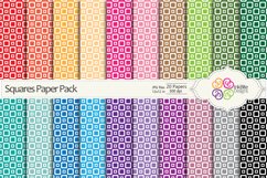 Basic Squares Paper Pack Product Image 1