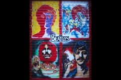 The Beatles graffiti wall Product Image 1