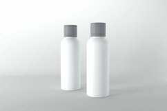Lotion Two Bottle Mockup Product Image 2