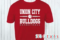 Basketball SVG | Basketball Template 0019 | Shirt Design Product Image 3