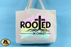 Christian Sublimation PNG Rooted In CHRIST PNG Jesus PNG Product Image 6