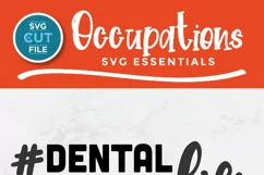 Dental hygienist svg - a dentist office svg for crafters Product Image 2