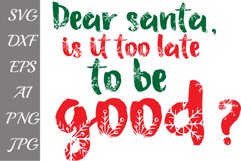 Santa Svg files Product Image 1