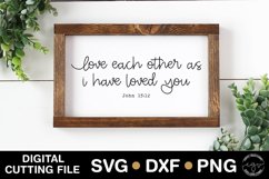 Love Each Other As I Have Loved You Product Image 1