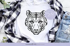 Tiger SVG Cut File for Cricut and Silhouette DXF PNG JPG PDF Product Image 3
