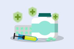 Vaccine Illustrations Product Image 1