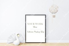 Frame mockup, Kids mockup,Poster Mockup, Mockup in interior Product Image 1